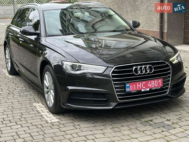 Универсал Audi A6 2017 в Ивано-Франковске