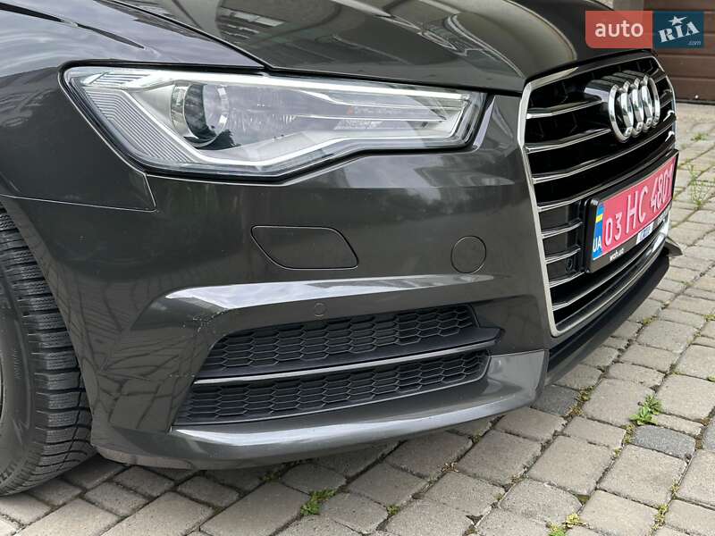 Универсал Audi A6 2017 в Ивано-Франковске