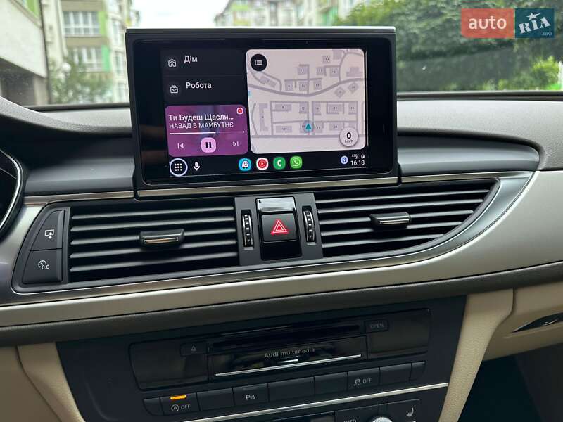 Универсал Audi A6 2017 в Ивано-Франковске
