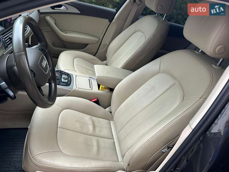 Универсал Audi A6 2017 в Ивано-Франковске
