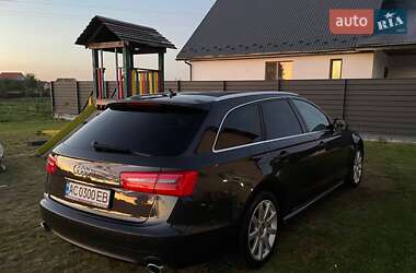 Универсал Audi A6 2012 в 