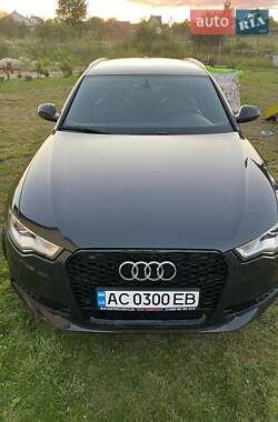 Универсал Audi A6 2012 в 