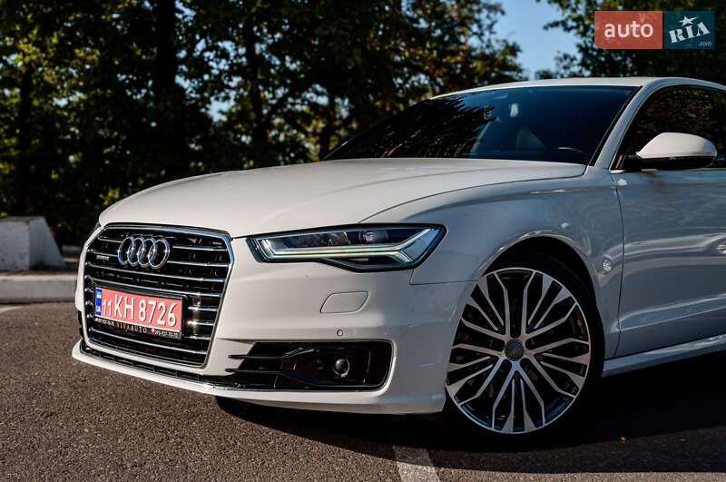 Седан Audi A6 2015 в Одессе
