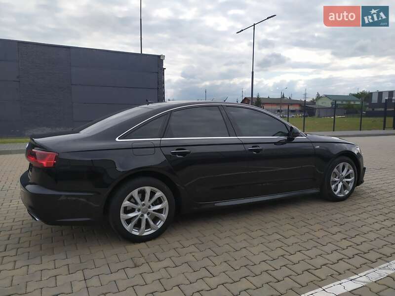 Седан Audi A6 2017 в Киеве