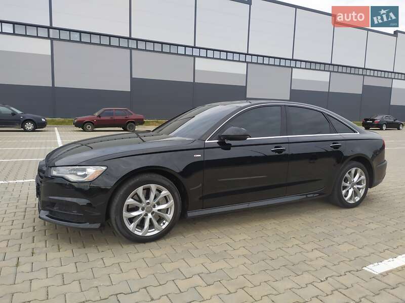 Седан Audi A6 2017 в Киеве