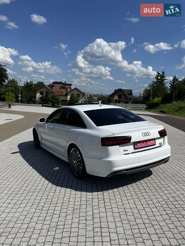 Седан Audi A6 2014 в Львове