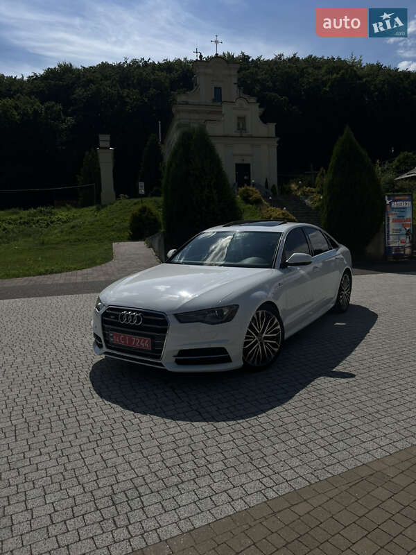 Седан Audi A6 2014 в Львове