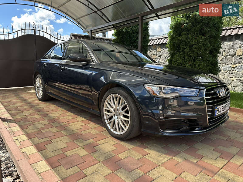 Audi A6 2015