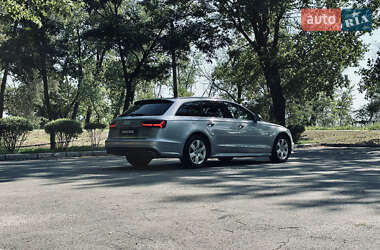 Универсал Audi A6 2017 в 