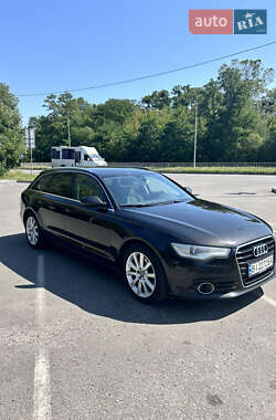 Универсал Audi A6 2013 в 