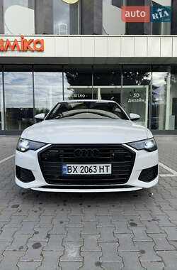 Седан Audi A6 2018 в 