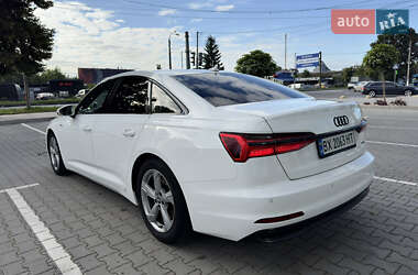 Седан Audi A6 2018 в 