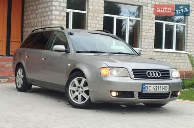 Универсал Audi A6 2004 в 