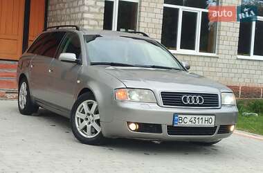 Универсал Audi A6 2004 в 