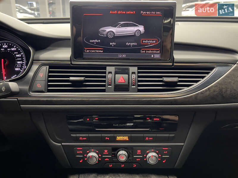 Седан Audi A6 2017 в Киеве фото 34 Седан Audi A6 2017 в Киеве
