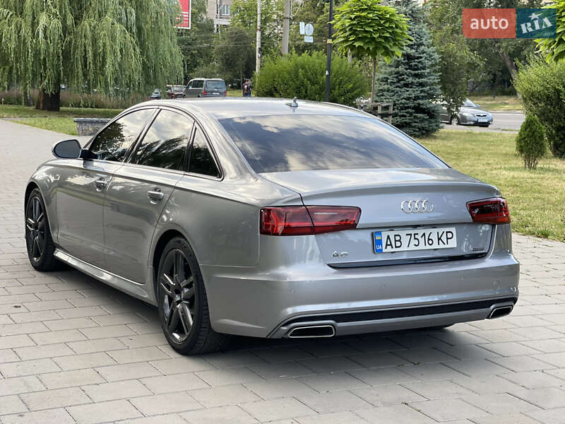 Седан Audi A6 2015 в Виннице