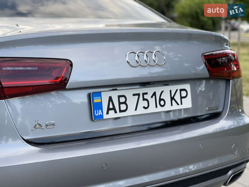 Седан Audi A6 2015 в Виннице