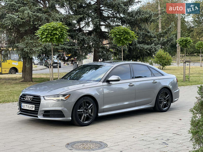 Седан Audi A6 2015 в Виннице