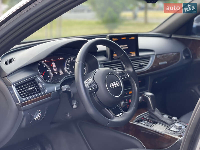 Седан Audi A6 2015 в Виннице