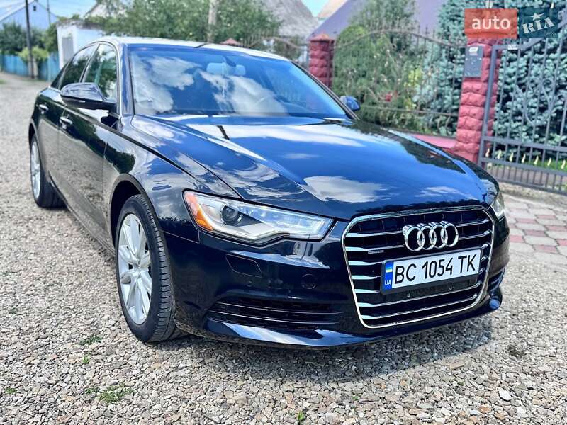 Седан Audi A6 2013 в 
