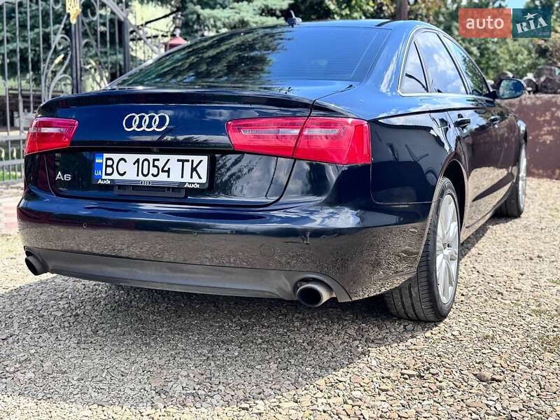 Седан Audi A6 2013 в Самборе