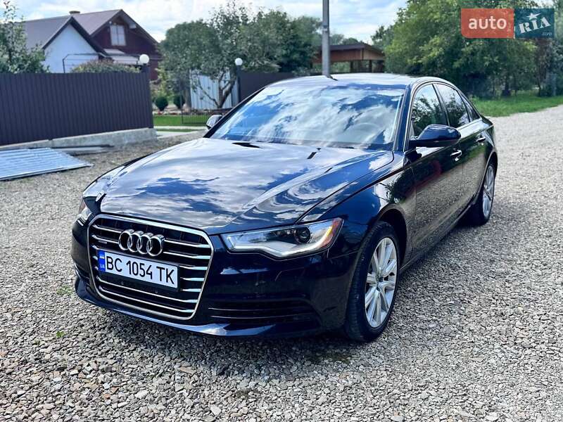 Седан Audi A6 2013 в Самборе