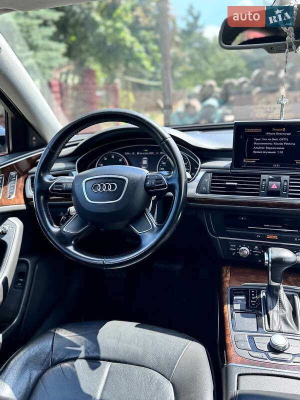 Седан Audi A6 2013 в Самборе