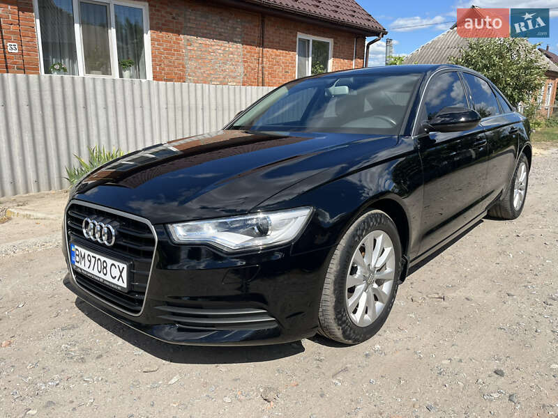 Седан Audi A6 2012 в Ахтырке