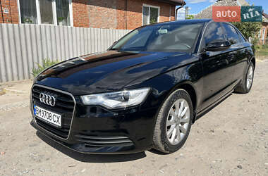 Седан Audi A6 2012 в 