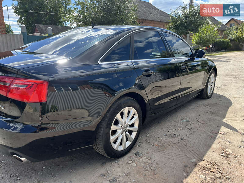 Седан Audi A6 2012 в Ахтырке