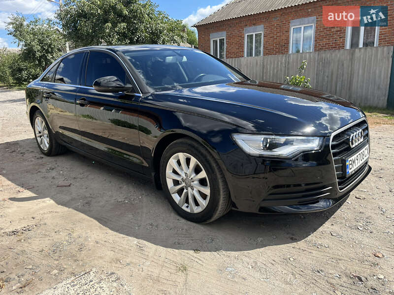 Седан Audi A6 2012 в Ахтырке