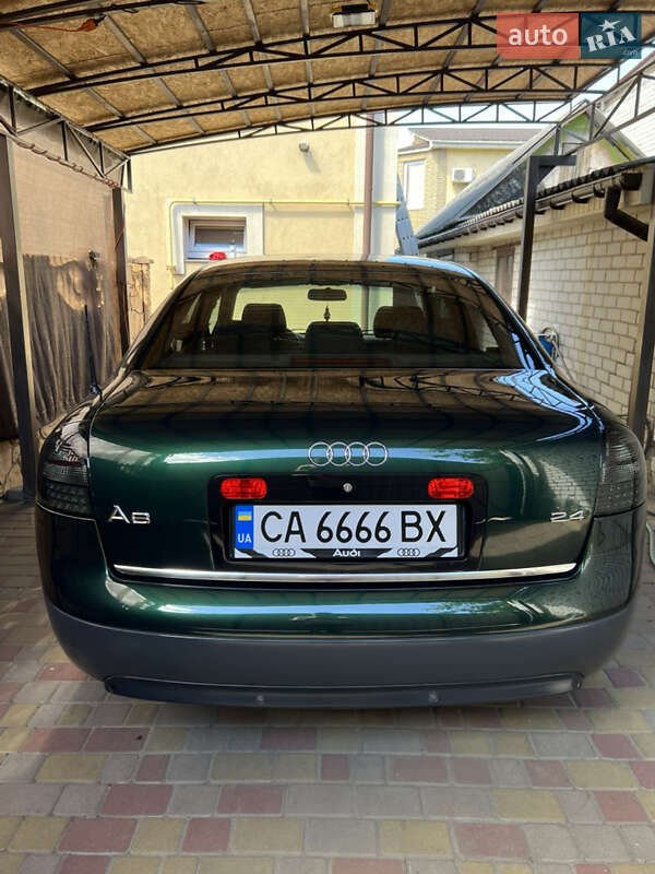 Седан Audi A6 2000 в Черкассах