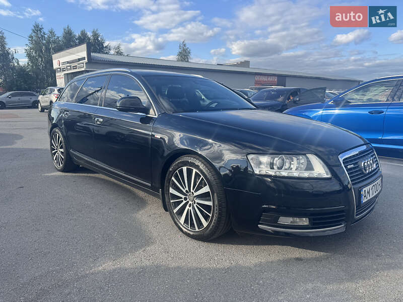 Универсал Audi A6 2009 в Житомире