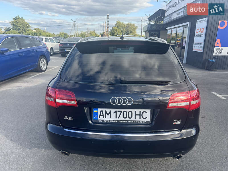Универсал Audi A6 2009 в Житомире
