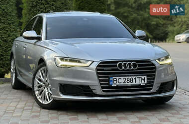 Седан Audi A6 2016 в 