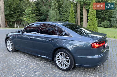 Седан Audi A6 2015 в 