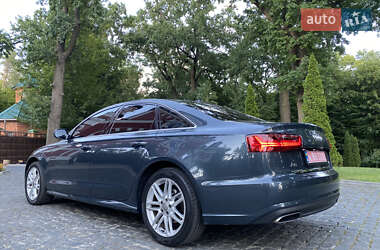 Седан Audi A6 2015 в 