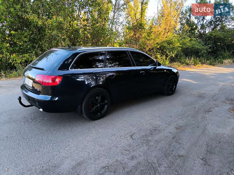 Универсал Audi A6 2008 в Смеле