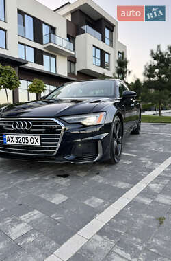 Седан Audi A6 2022 в Ужгороде
