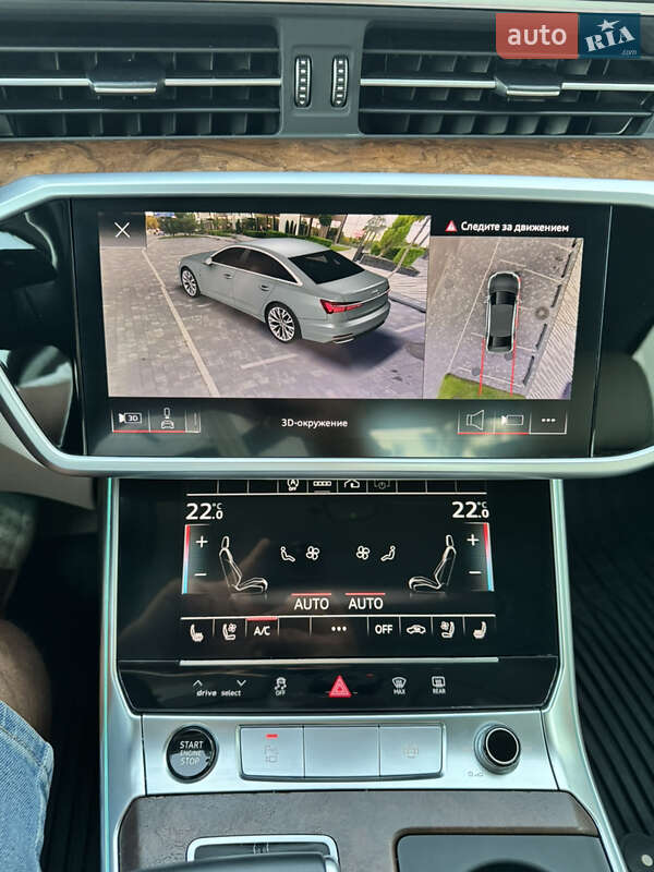 Седан Audi A6 2022 в Ужгороде