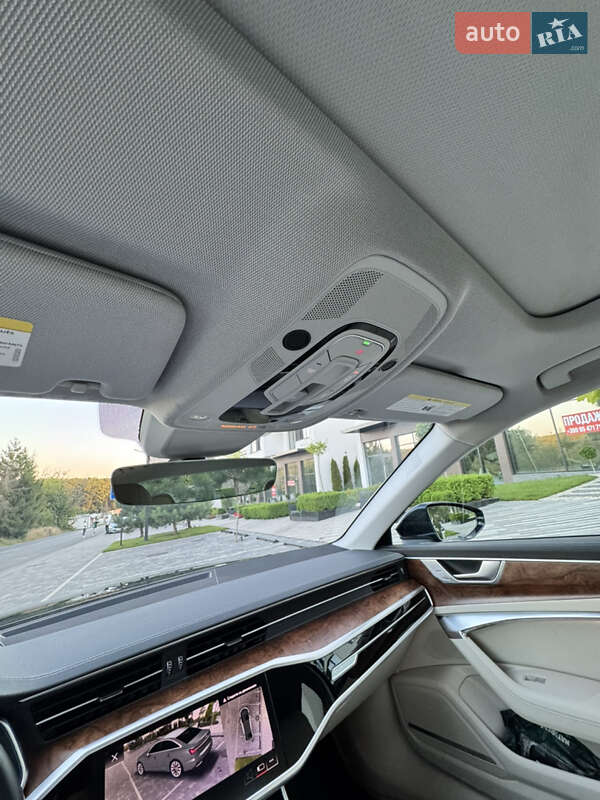 Седан Audi A6 2022 в Ужгороде