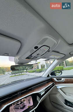 Седан Audi A6 2022 в 