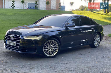 Седан Audi A6 2015 в 