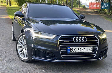 Седан Audi A6 2015 в 