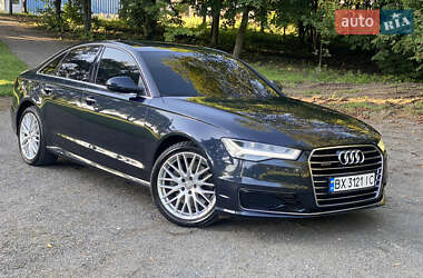 Седан Audi A6 2015 в 