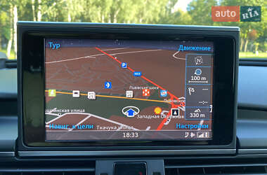 Седан Audi A6 2015 в 
