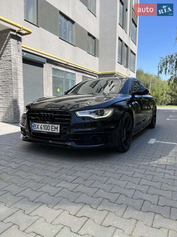 Седан Audi A6 2014 в Хмельницькому