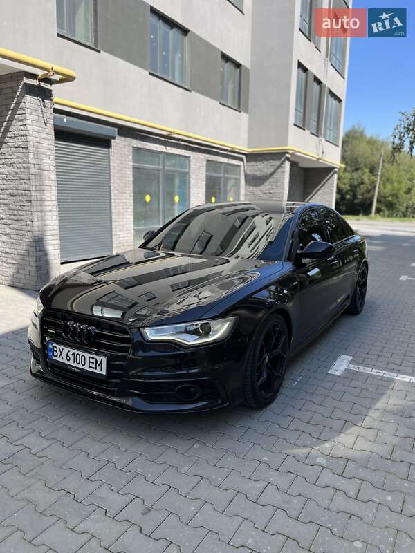 Седан Audi A6 2014 в Хмельницькому