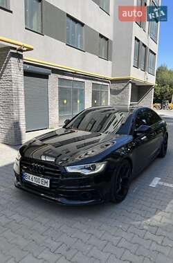 Седан Audi A6 2014 в Хмельницькому