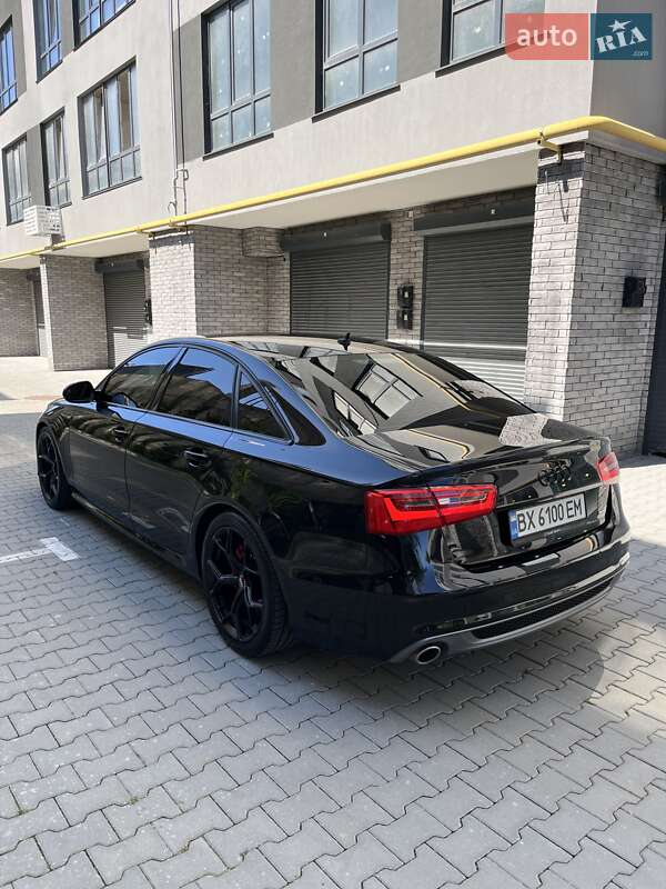 Седан Audi A6 2014 в Хмельницькому
